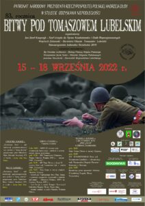Read more about the article 83 ROCZNICA BITWY POD TOMASZOWEM LUBELSKIM