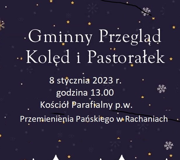 Read more about the article Gminny Przegląd Kolęd i Pastorałek