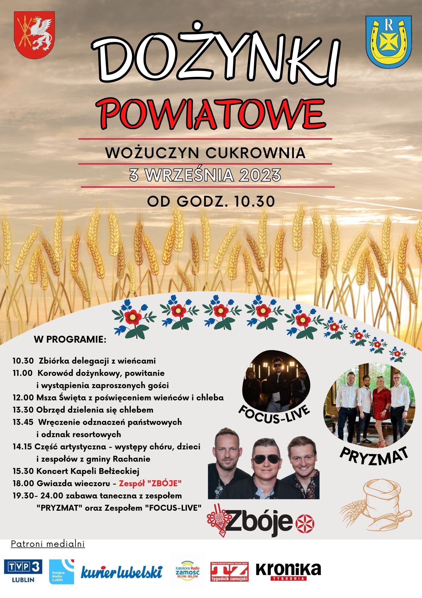 You are currently viewing Dożynki Powiatowe 2023