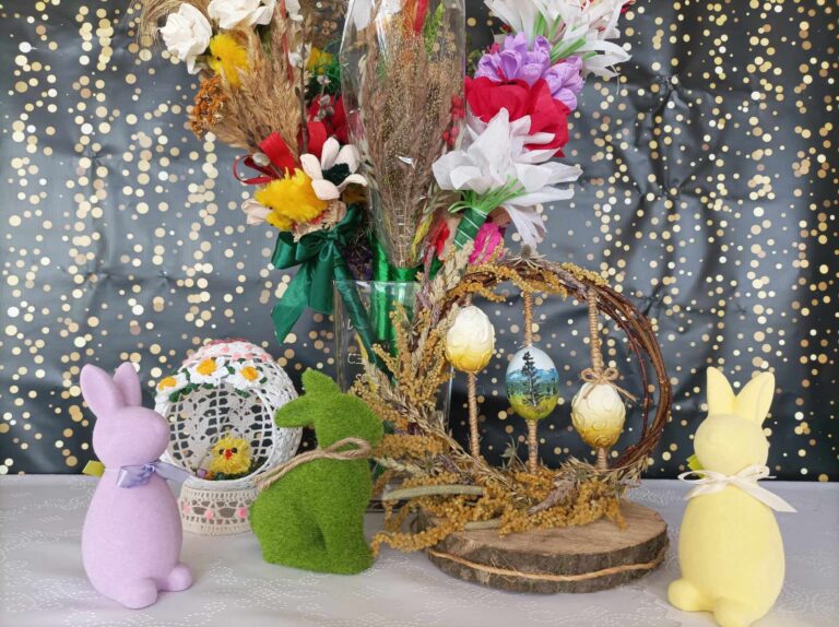 Read more about the article III Gminny Kiermasz Wielkanocny