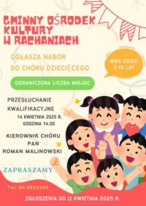Read more about the article Nabór do chóru dziecięcego