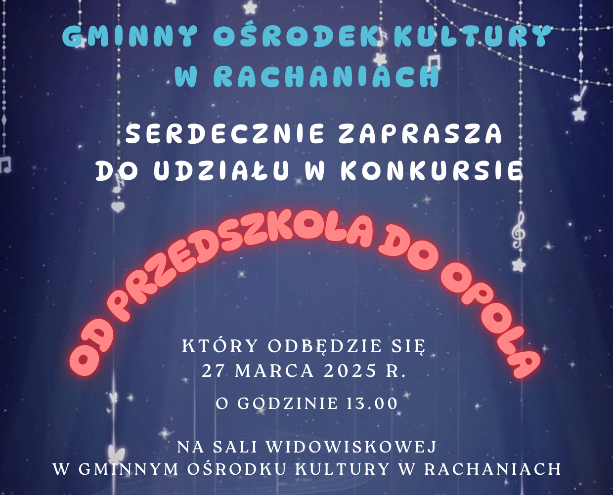 You are currently viewing OD PRZEDSZKOLA DO OPOLA 2025