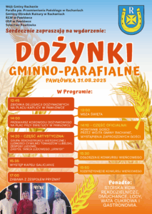 Read more about the article Dożynki Gminno-Parafialne 2025 Pawłówka