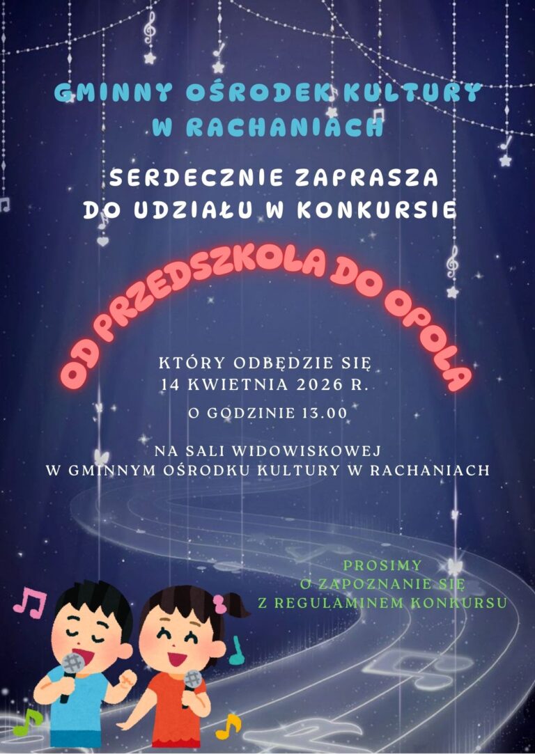 Read more about the article V Gminny Konkurs Od przedszkola do Opola