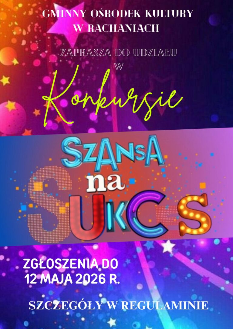 Read more about the article SZANSA NA SUKCES