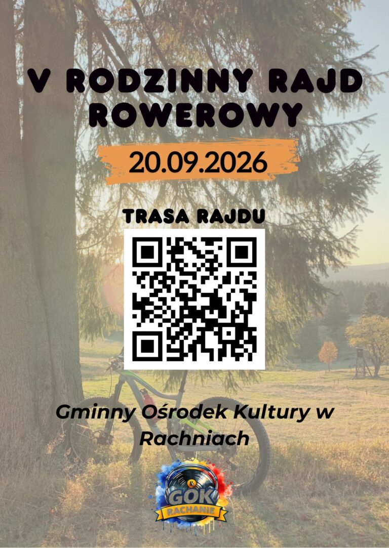Read more about the article V RODZINNY RAJD ROWEROWY